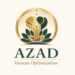 Azad Human Optimization logo for nervous system regulation mental health and human performance
