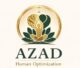 Azad Human Optimization logo for nervous system regulation mental health and human performance