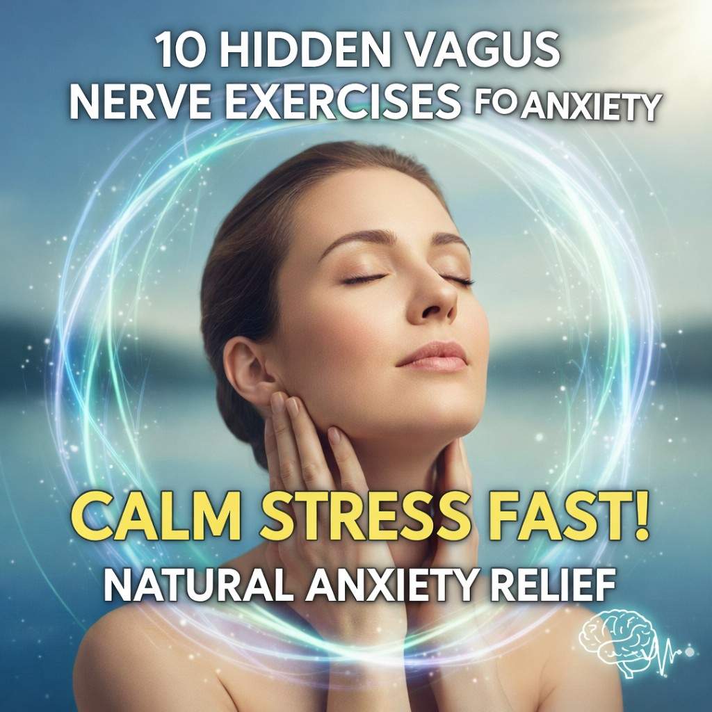 Best vagus nerve exercises for anxiety and nervous system reset